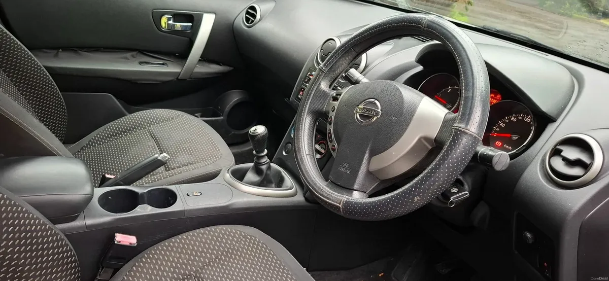 09 Nissan Qashqai ,    DIESEL,   NEW NCT 3/27 - Image 3