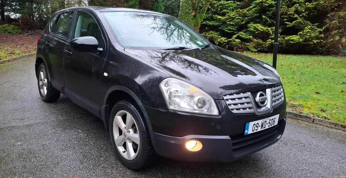 09 Nissan Qashqai ,    DIESEL,   NEW NCT 3/27 - Image 5