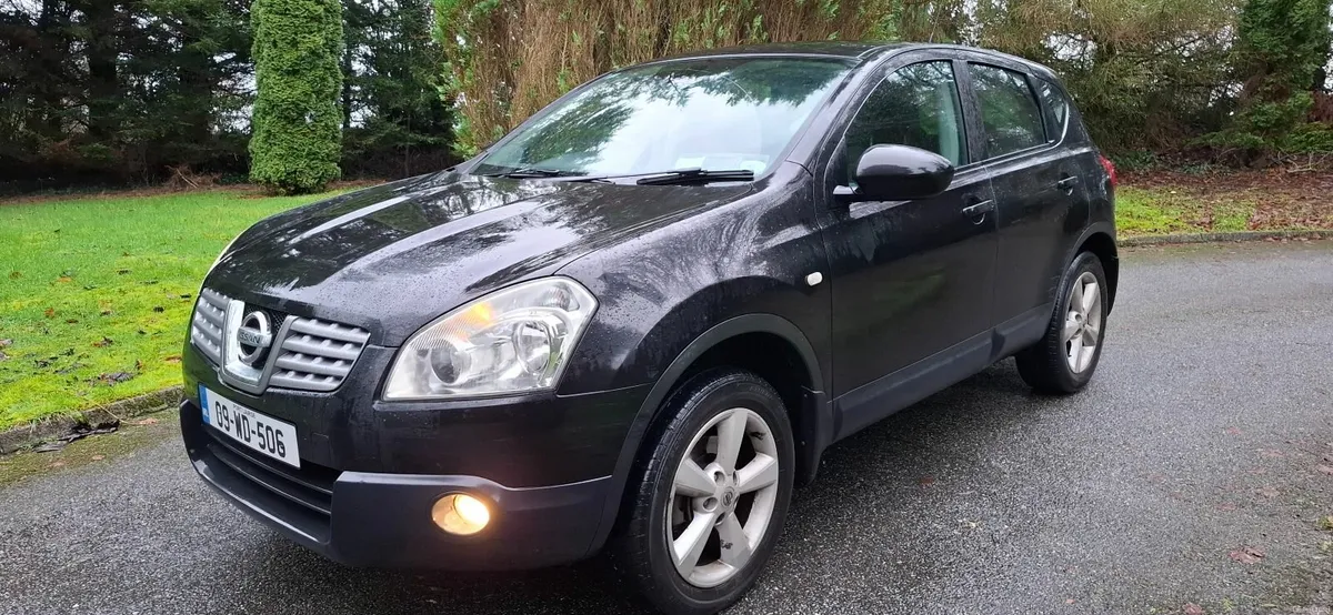 09 Nissan Qashqai , DIESEL, Nct 3/26 - Image 2