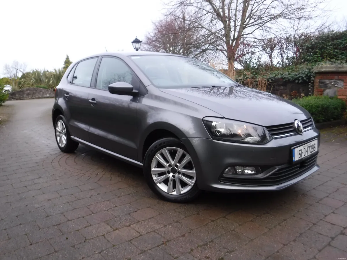 Volkswagen Polo 2015 1.0 5 speed Trendline Nct 6/2 - Image 1