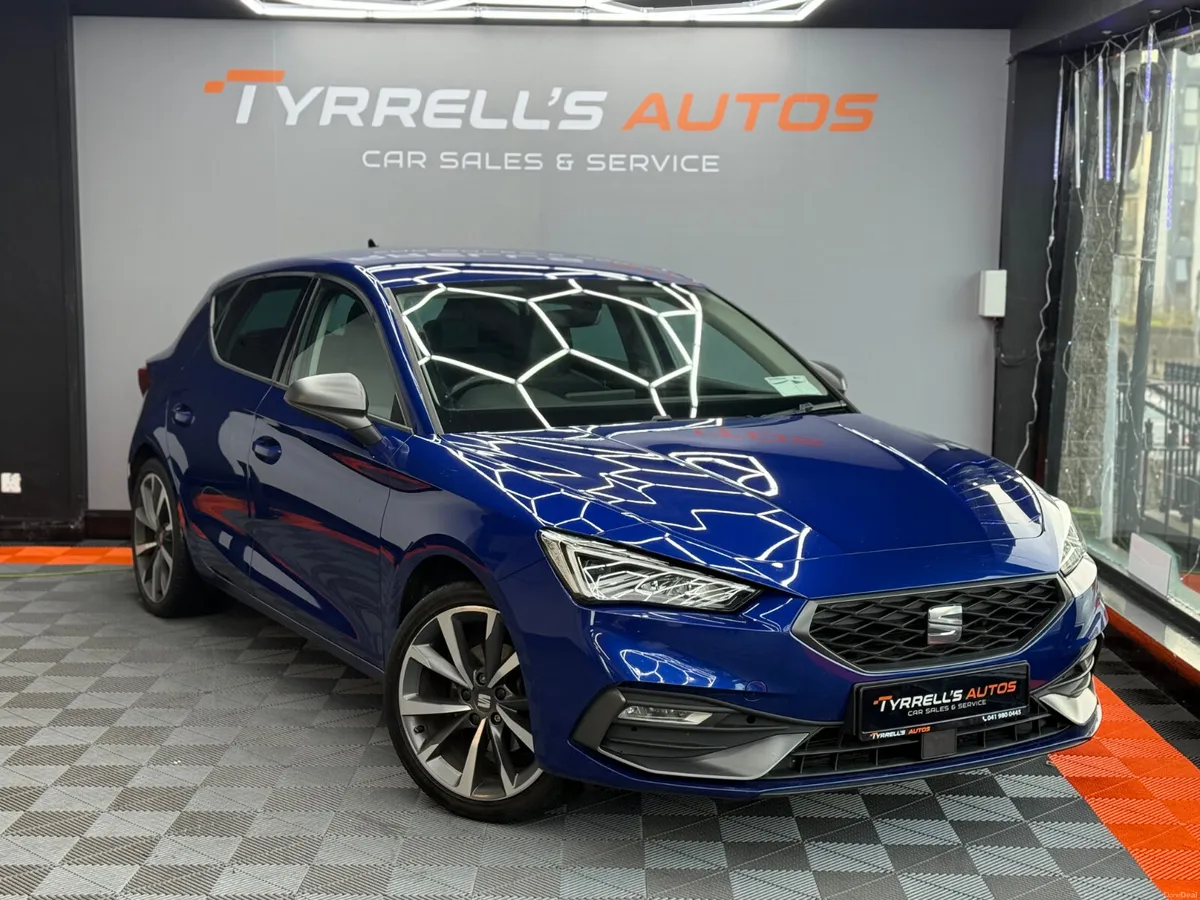 SEAT Leon FR 1.5TSI "NEW NCT 01/27" 2021 - Image 1