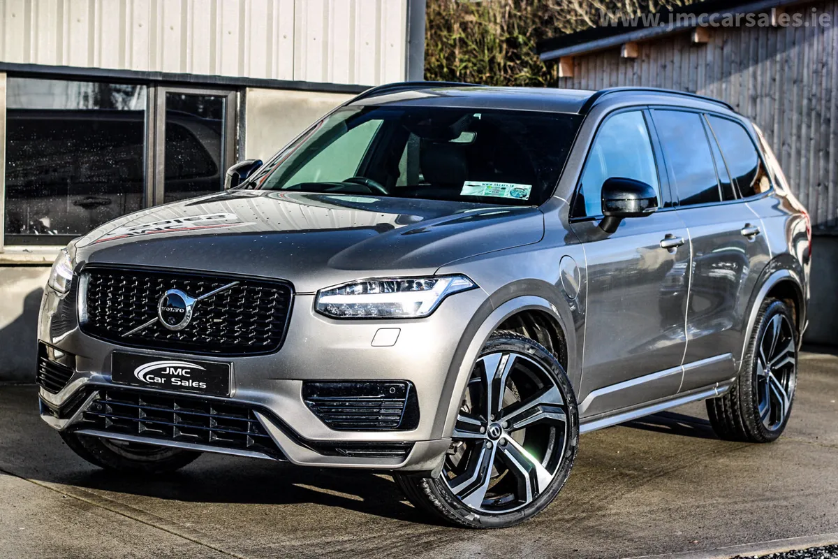 2021 VOLVO XC90 R-DESIGN 390BHP - Image 1