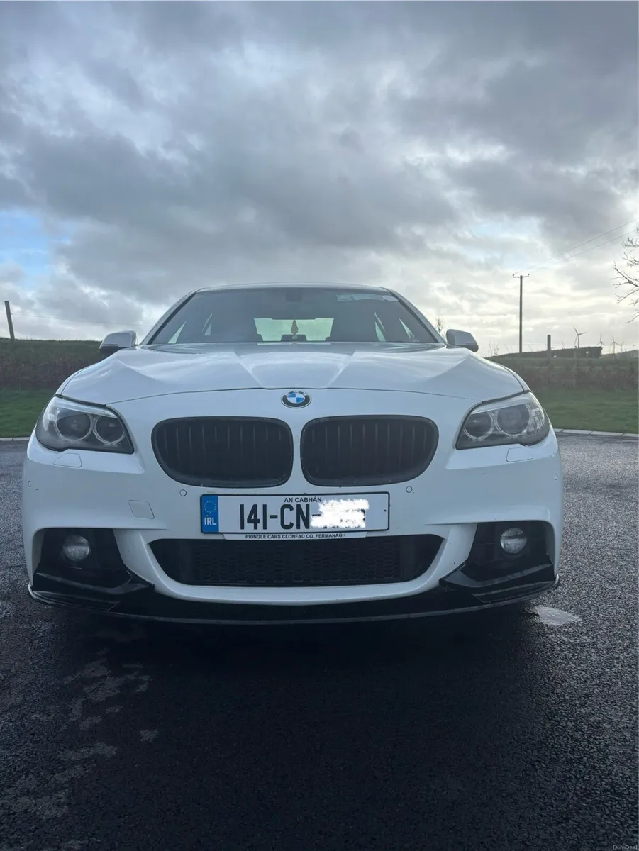 BMW 520d M-Sport 2014 - Image 3
