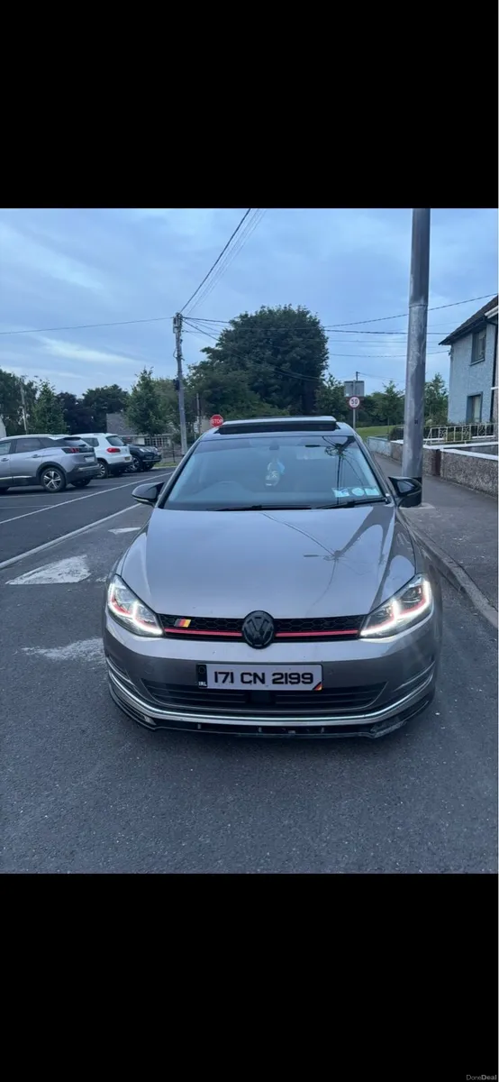 Mk 7 golf - Image 1