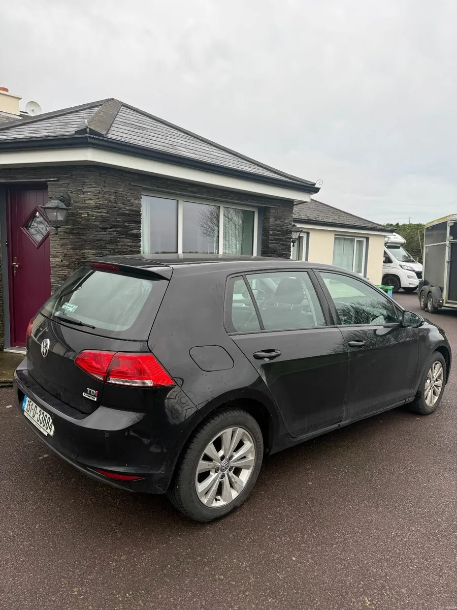 Automatic VW Golf 2015 1.6 Diesel - Image 2