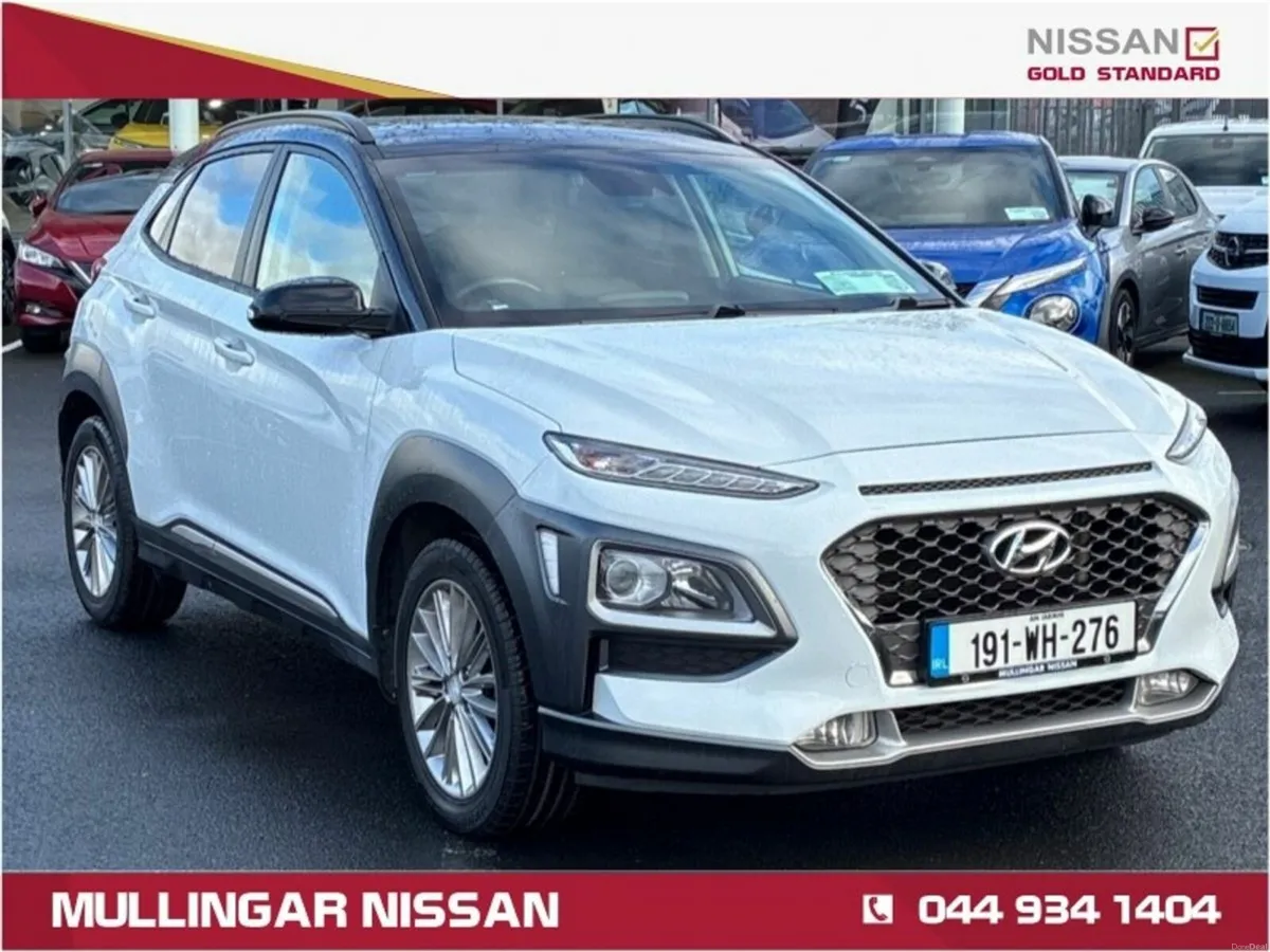 Hyundai KONA 1.6 CRDI Executive- Check out our Rev - Image 1