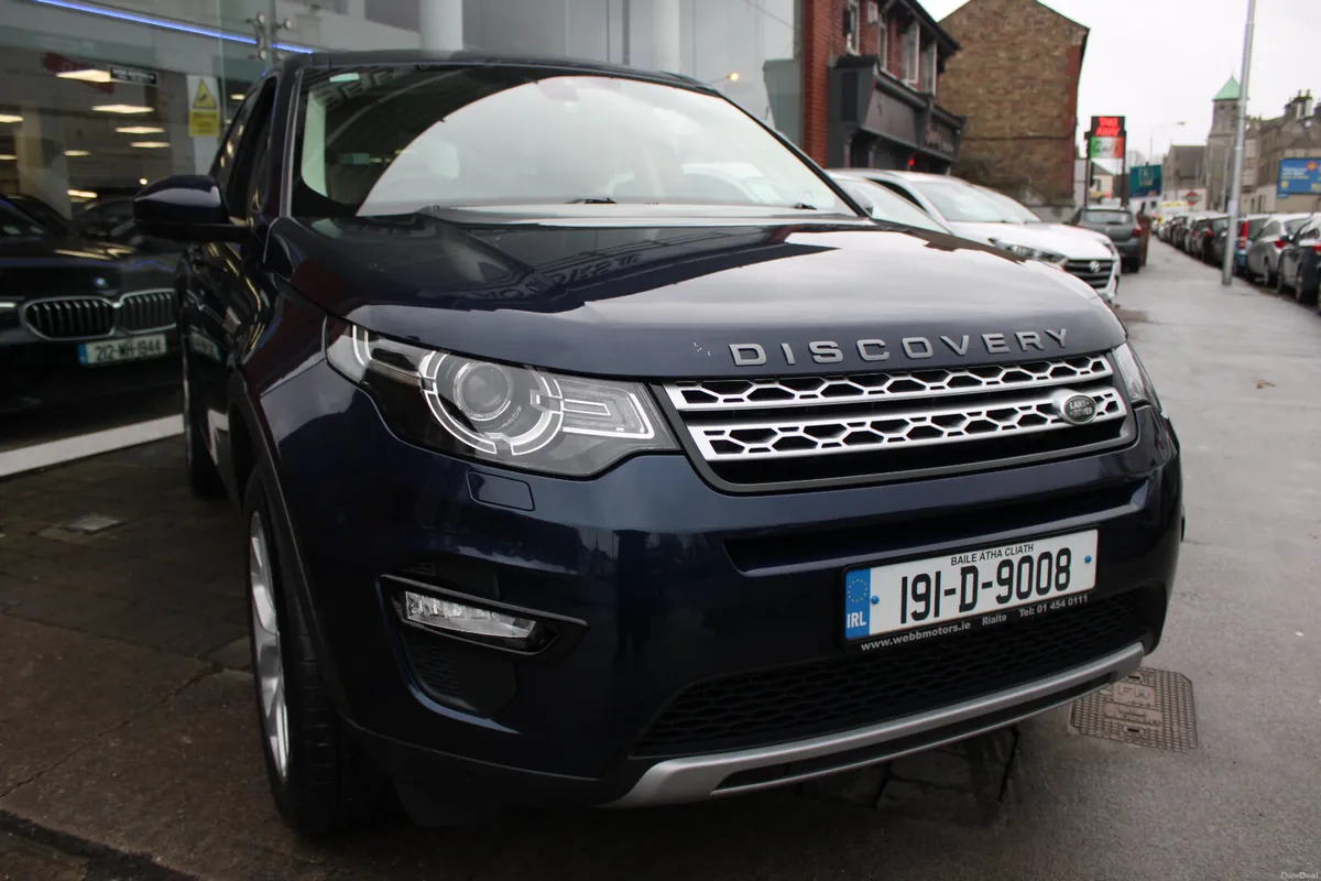 Land Rover Discovery Sport HSE 7 SEAT AUTO 2019 - Image 1