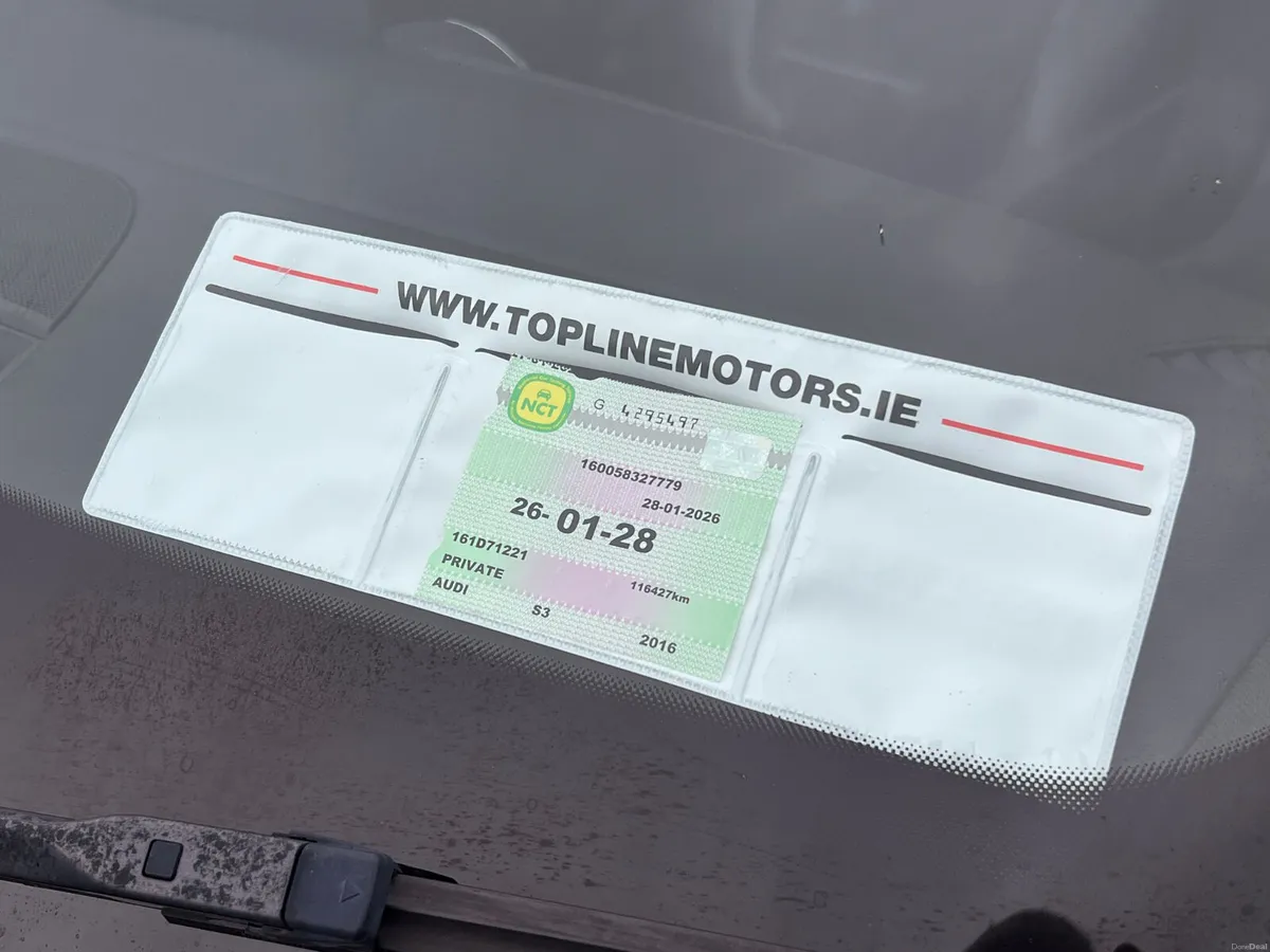 =AUDI S3 QUATTRO/CARBON SPEC//SALOON//2 YEARS NCT= - Image 2