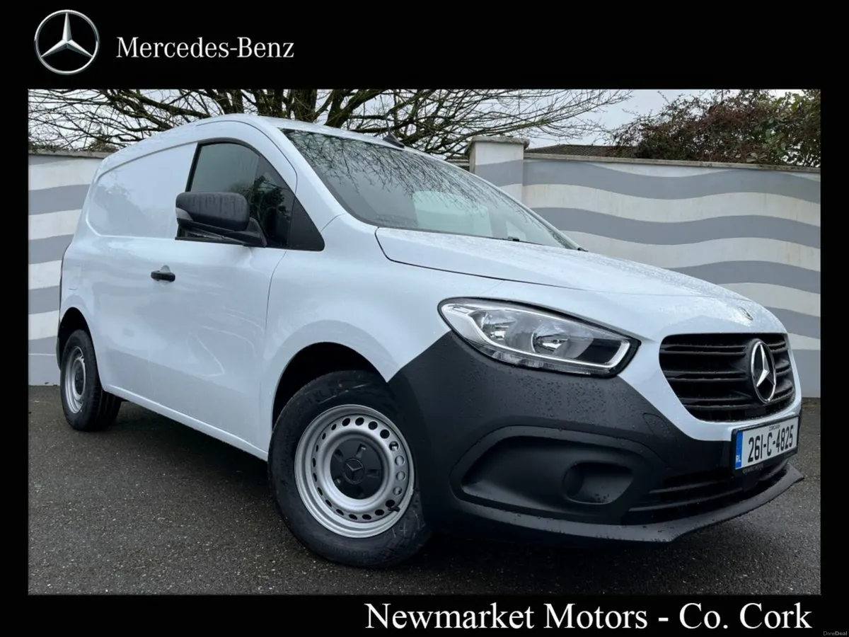 Mercedes-Benz Citan THREE SEATER DIESEL 110BHP DIE - Image 1