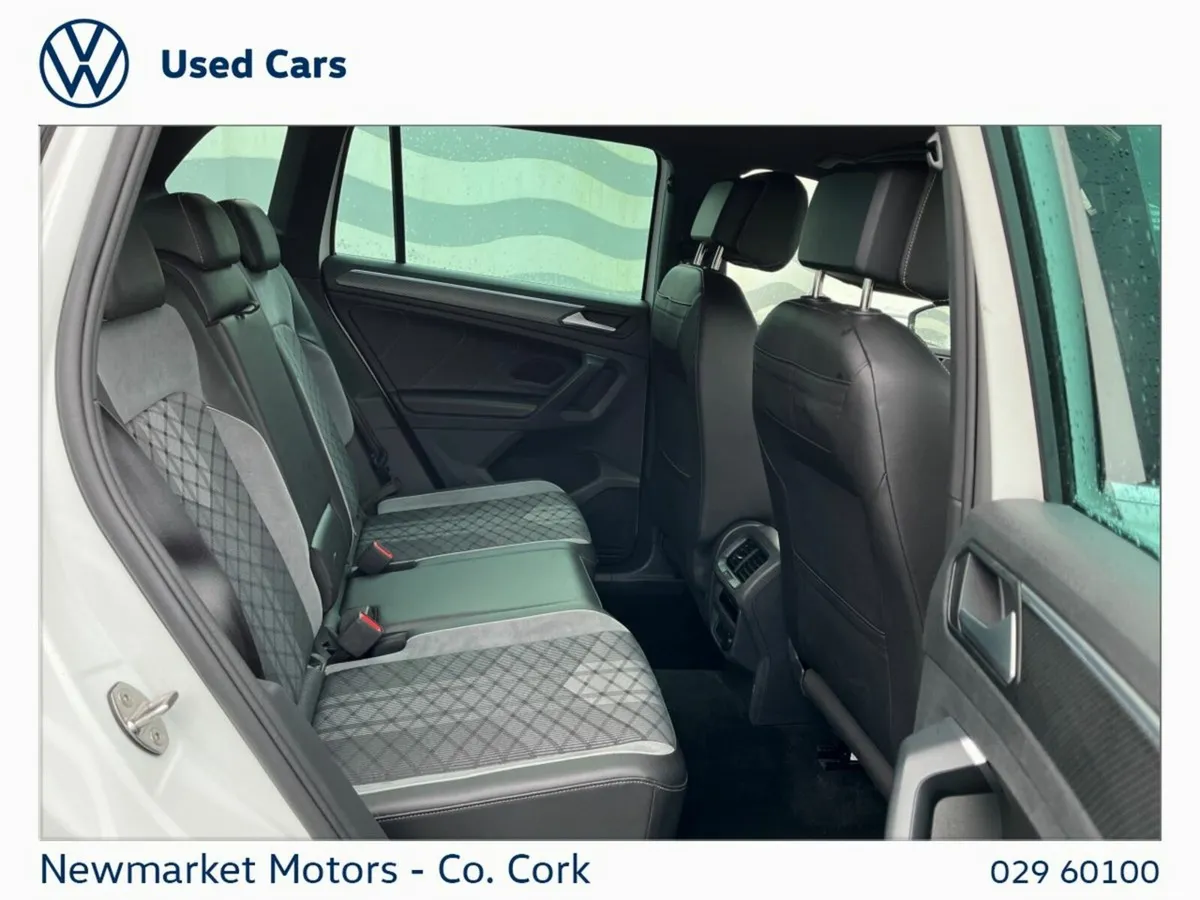 Volkswagen Tiguan R-LINE 2.0TDI 150BHP HIGH SPECIF - Image 3