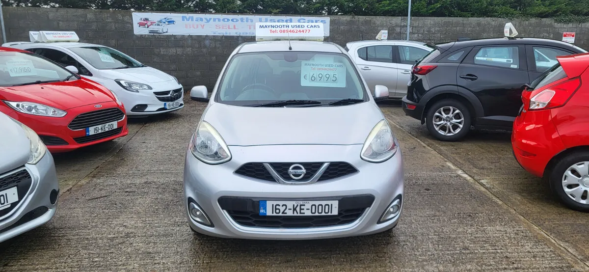 2016 Nissan Micra 1.2 High Spec New Nct !! - Image 2