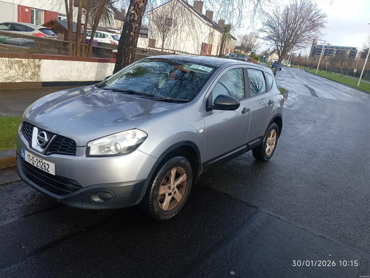 Nissan Qashqai 2011 NCT 8)26 - Image 1