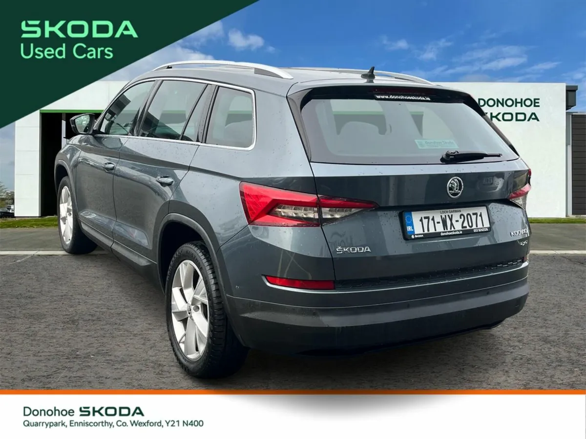 Skoda Kodiaq 2.0 TDI 150HP 4X4 Style 7 Seat - Image 4