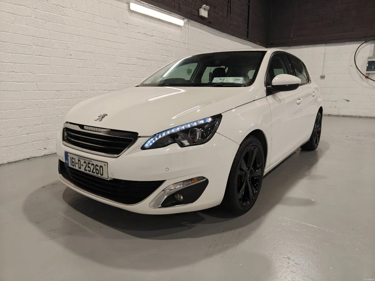 2016 PEUGEOT 308 1.2L LONG NCT - Image 4