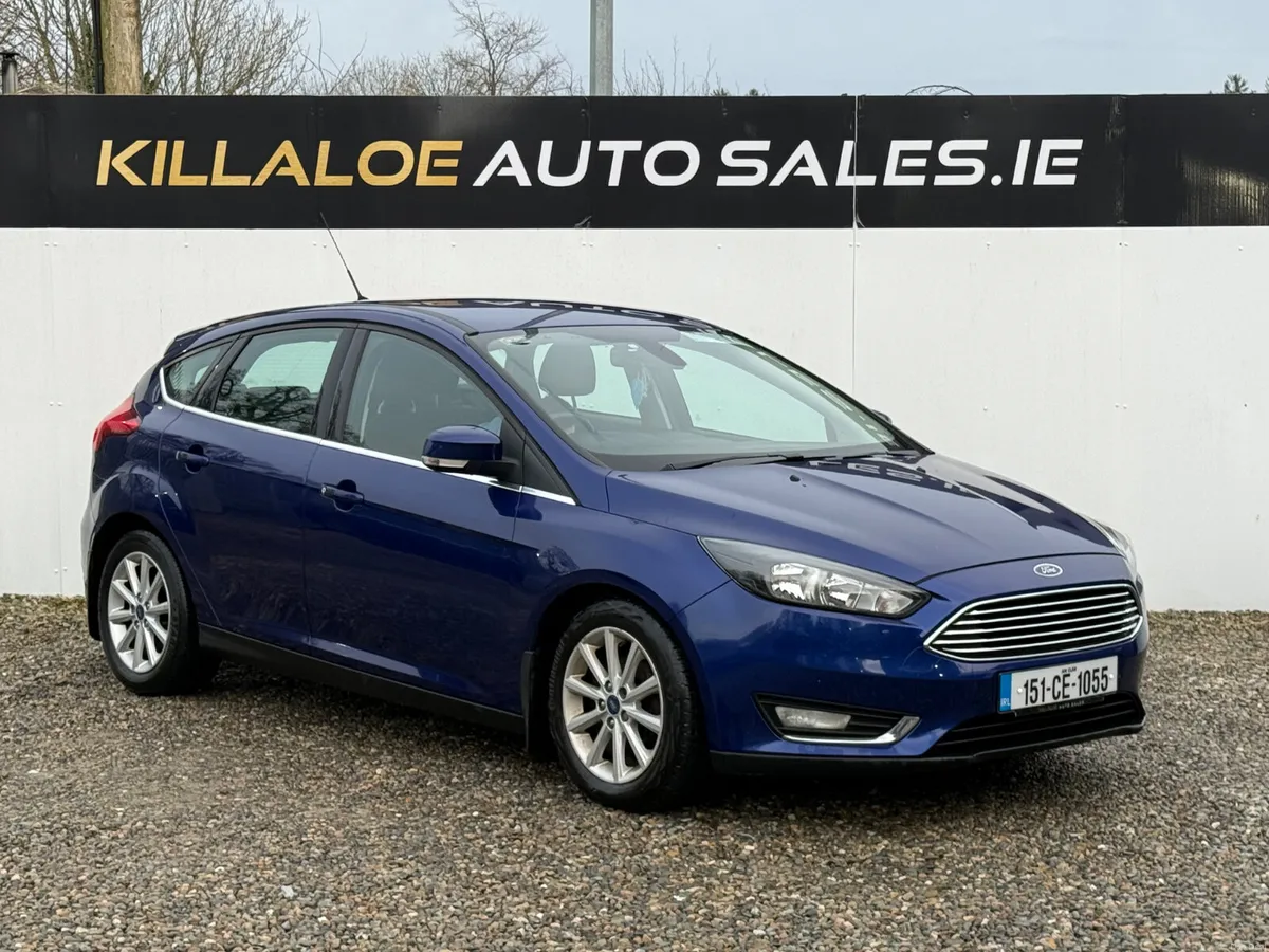 2015 Ford Focus Titanium 1.0P (Wet belt done) - Image 1