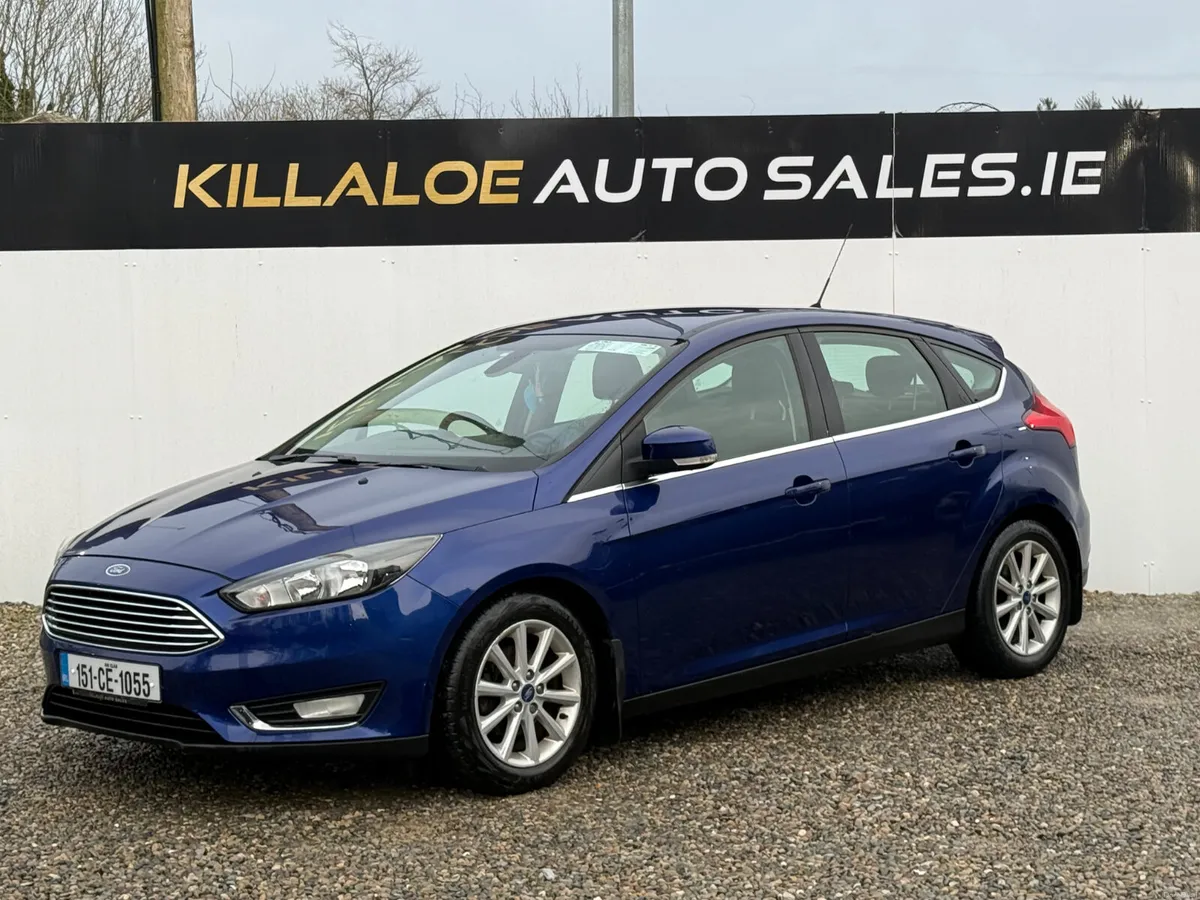 2015 Ford Focus Titanium 1.0P (Wet belt done) - Image 3