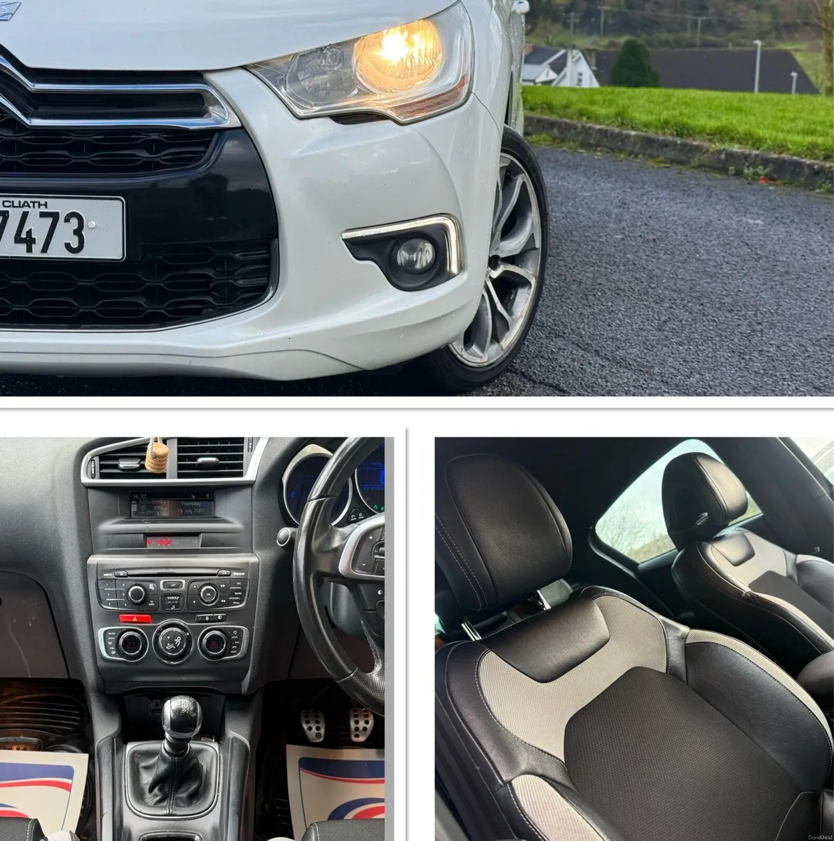 2011 Citroen DS4 (High-Spec)2.0 Diesel (New Nct… - Image 3
