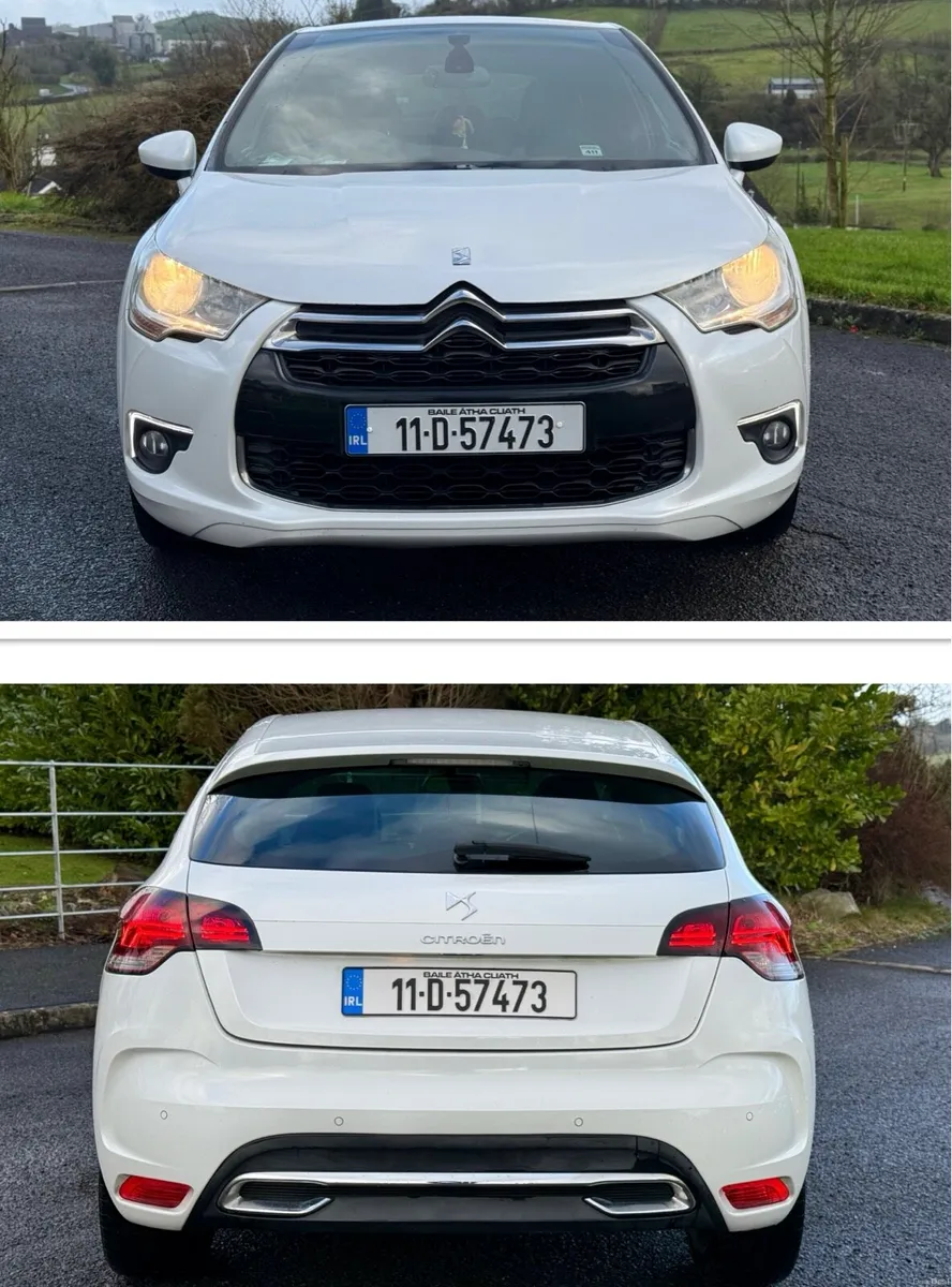 2011 Citroen DS4 (High-Spec)2.0 Diesel (New Nct… - Image 4