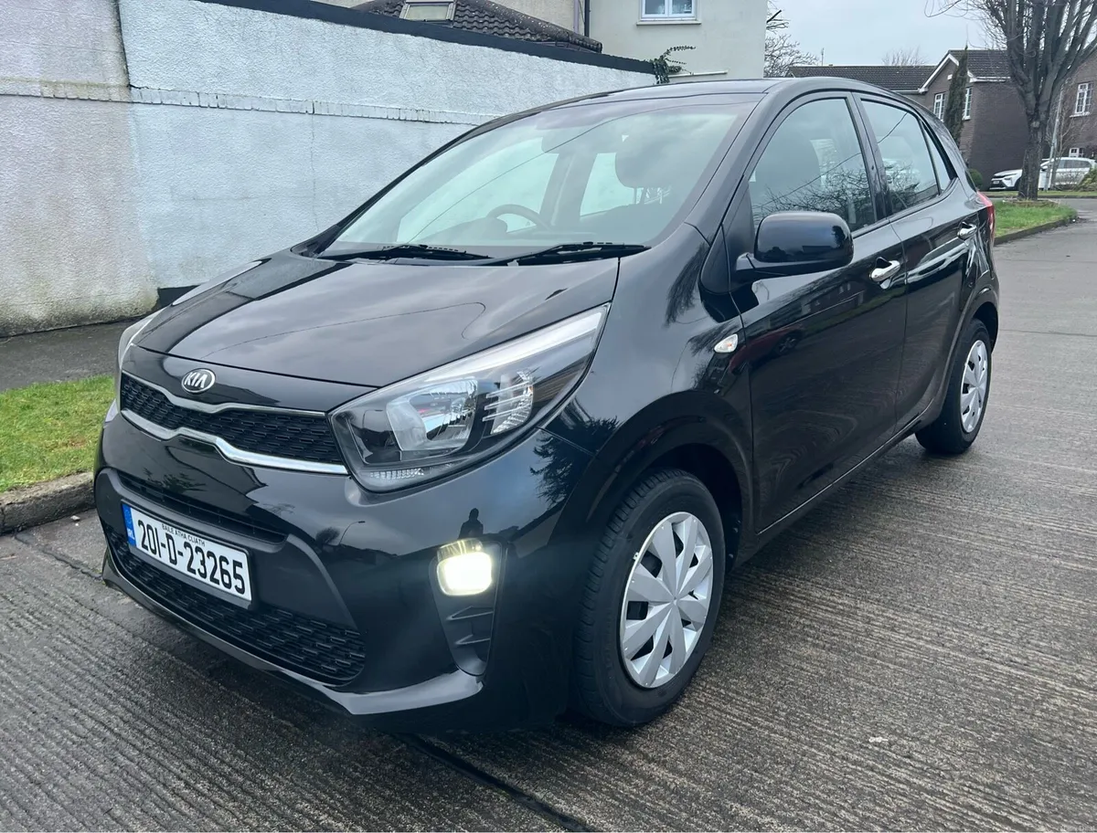 Kia Picanto 1.0 New Nct: 08/03/28 & Tax 30/02/26 - Image 3