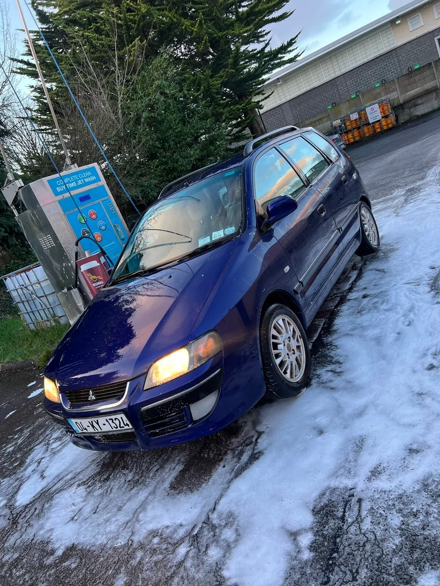 mitsubishi spacestar 2004 deposit taken - Image 1