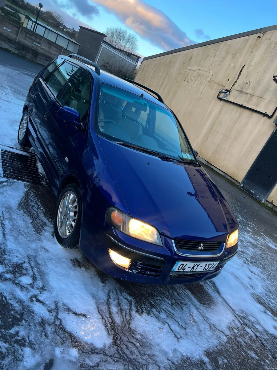 mitsubishi spacestar 2004 - Image 2
