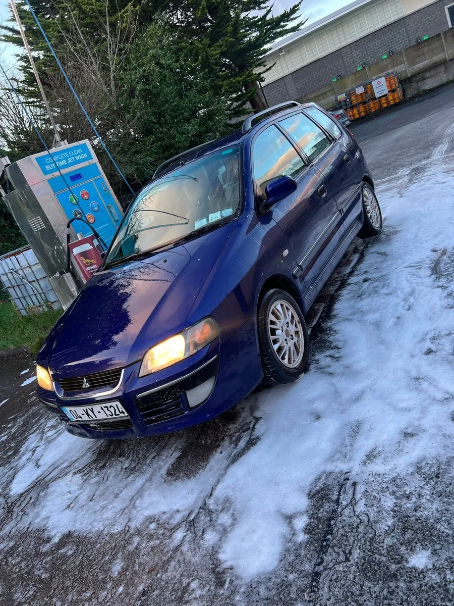 mitsubishi spacestar 2004 - Image 3