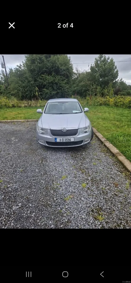 Skoda Superb 2011 NCT Sept 26 - Image 4