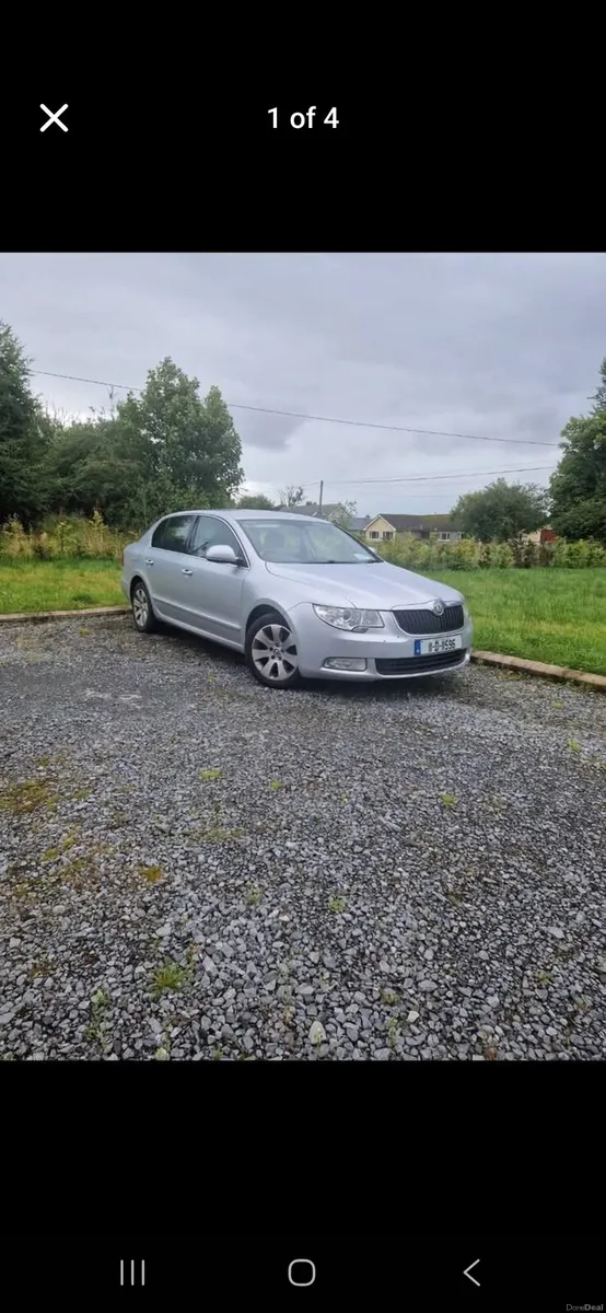 Skoda Superb 2011 NCT Sept 26 - Image 1
