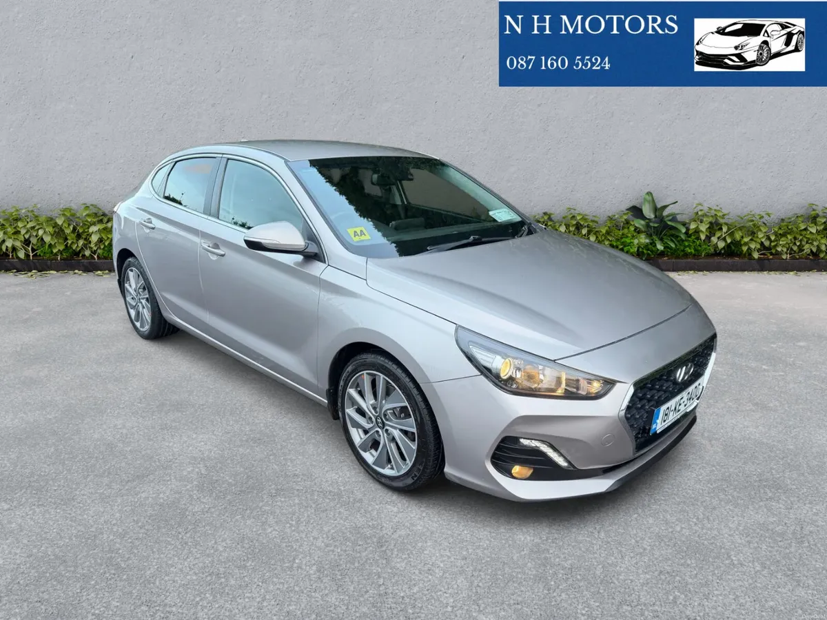 Hyundai i30 FASTBACK 1.0 PETROL TURBO 2018 - Image 1