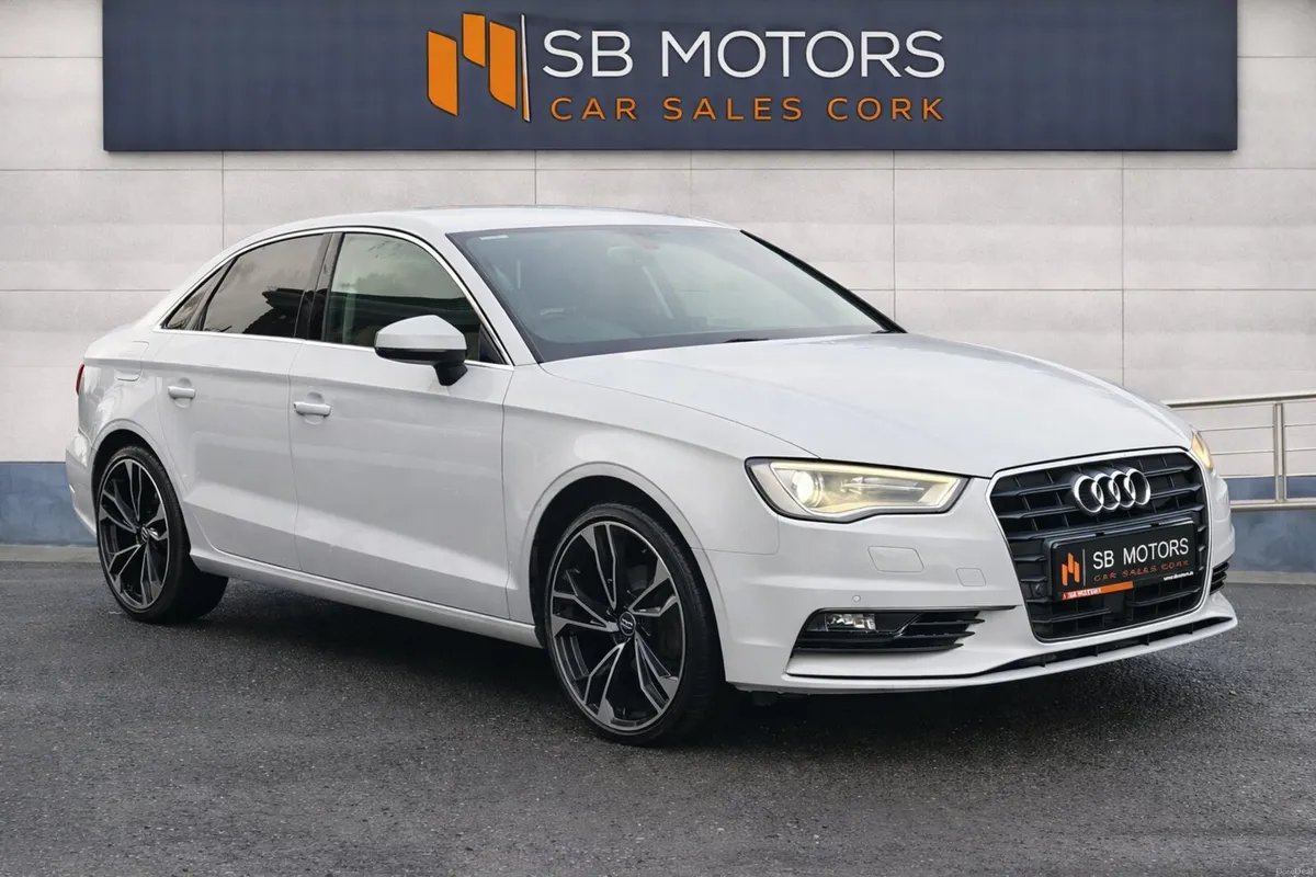 2014 AUDI A3 1.4TFSI AUTOMATIC 96K NEW NCT & TAX - Image 1