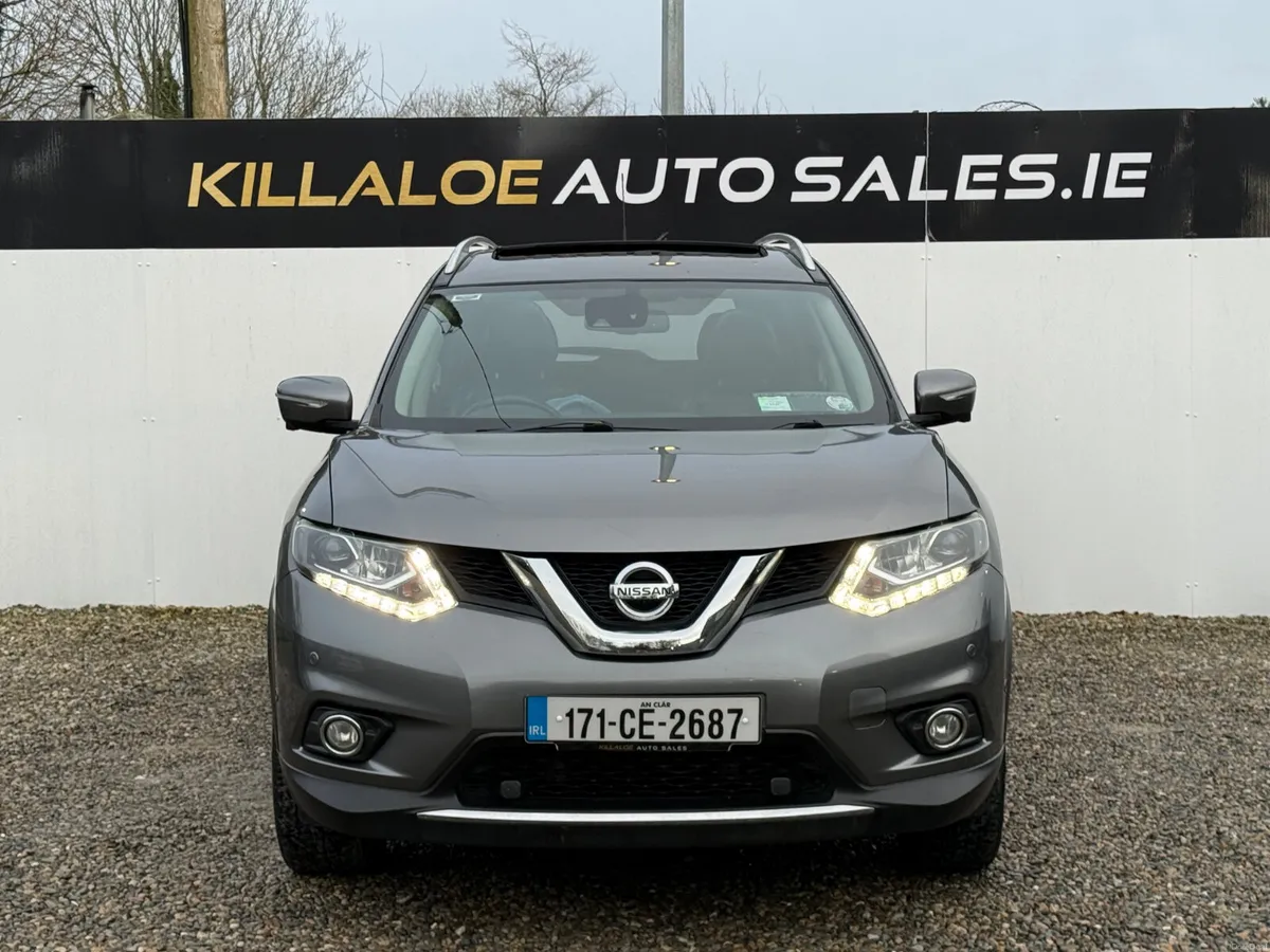 2017 Nissan X-Trail 1.6D TEKNA 7 Seater Manual - Image 2