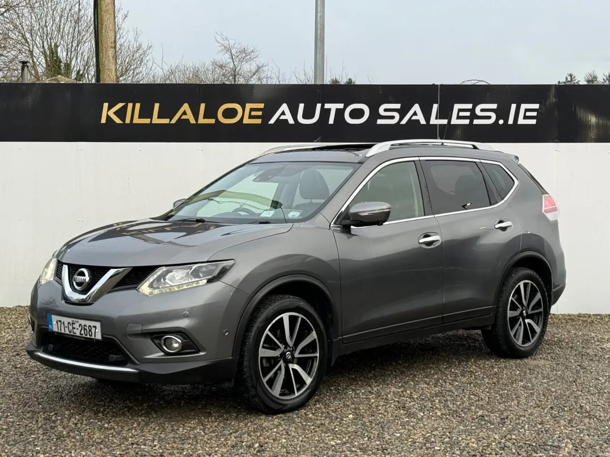 2017 Nissan X-Trail 1.6D TEKNA 7 Seater Manual - Image 3