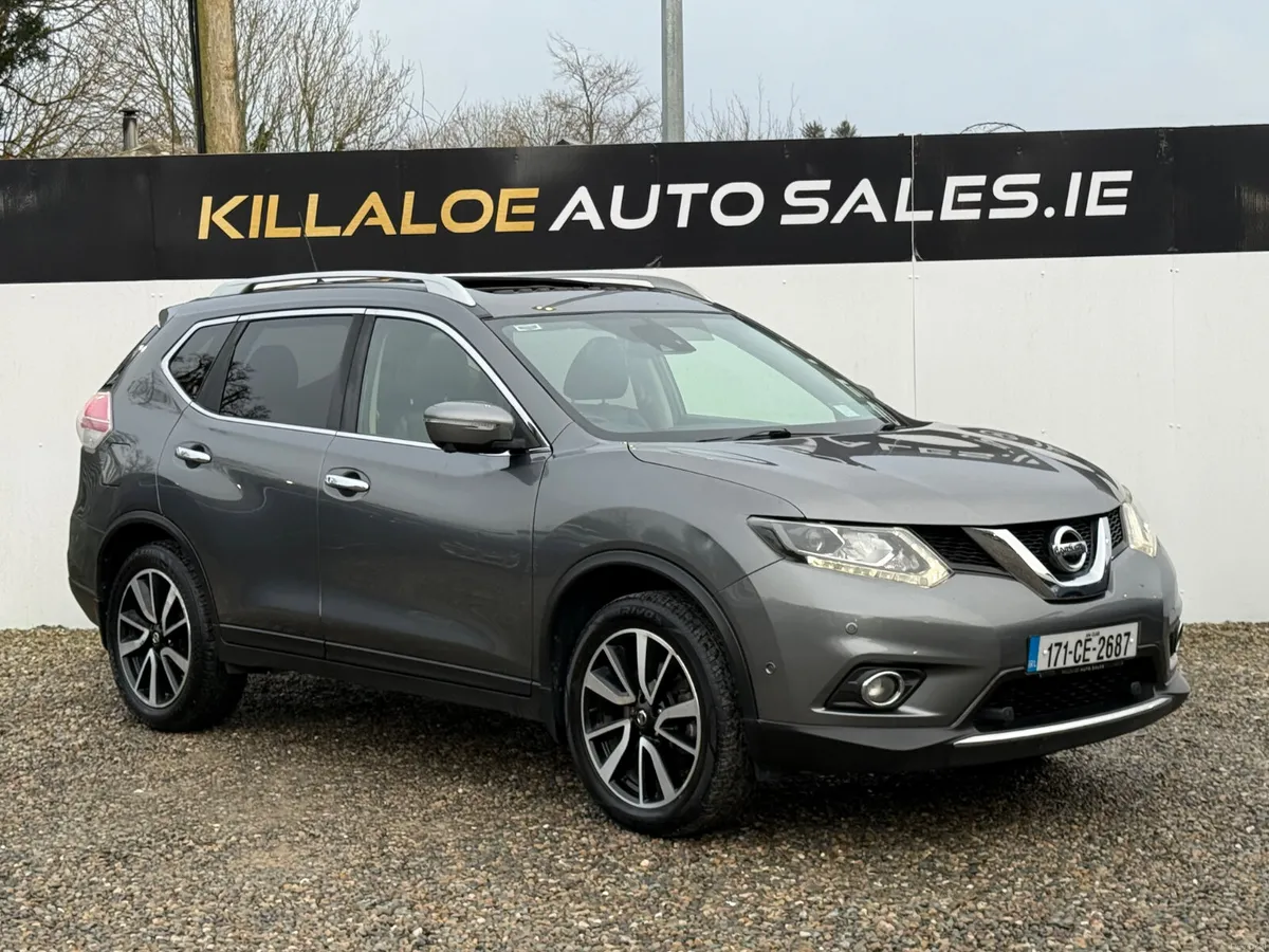 2017 Nissan X-Trail 1.6D TEKNA 7 Seater Manual - Image 1