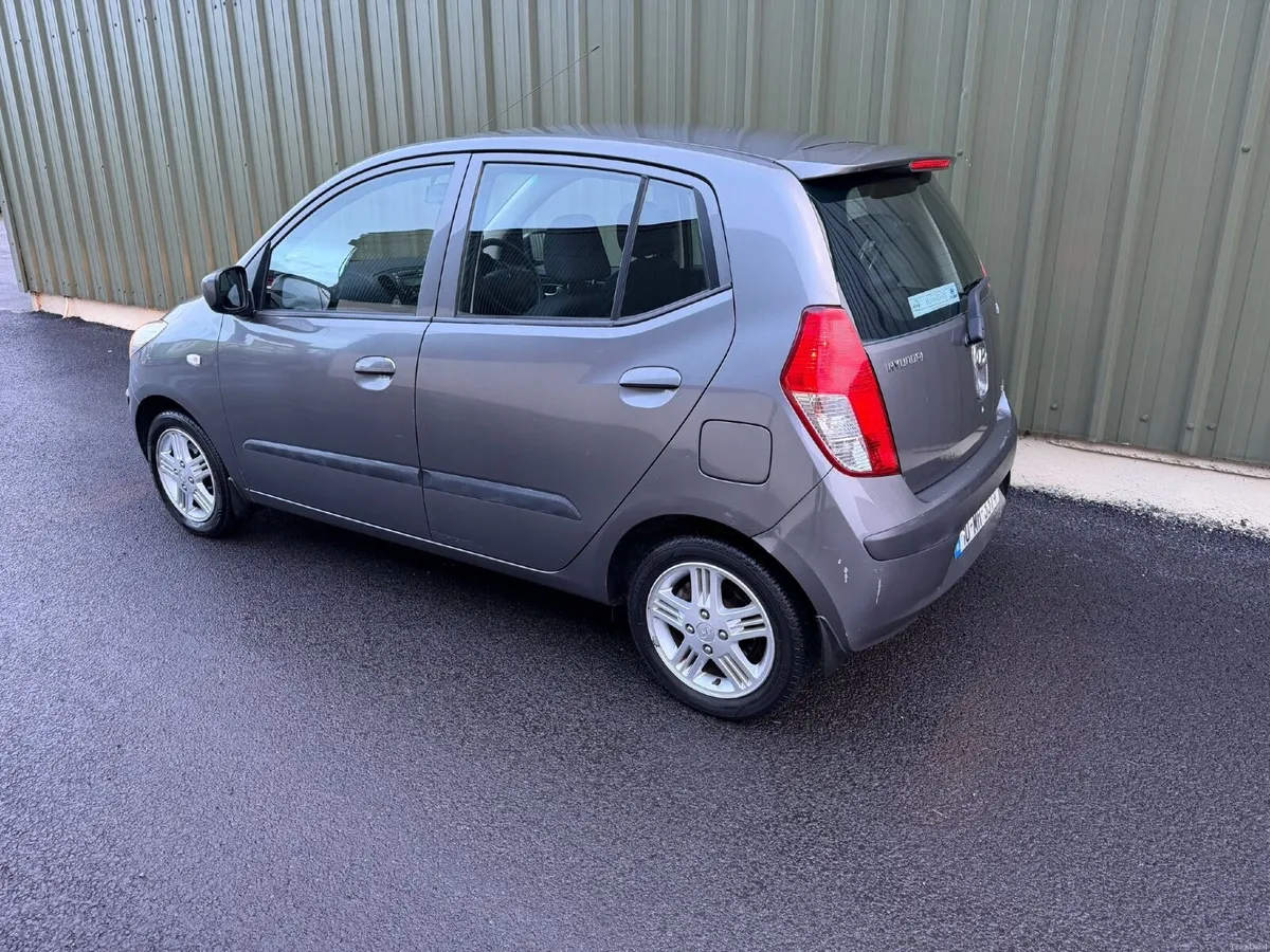 Hyundai i10 2010 Deluxe 1.2 Petrol NCT AND TAX - Image 2
