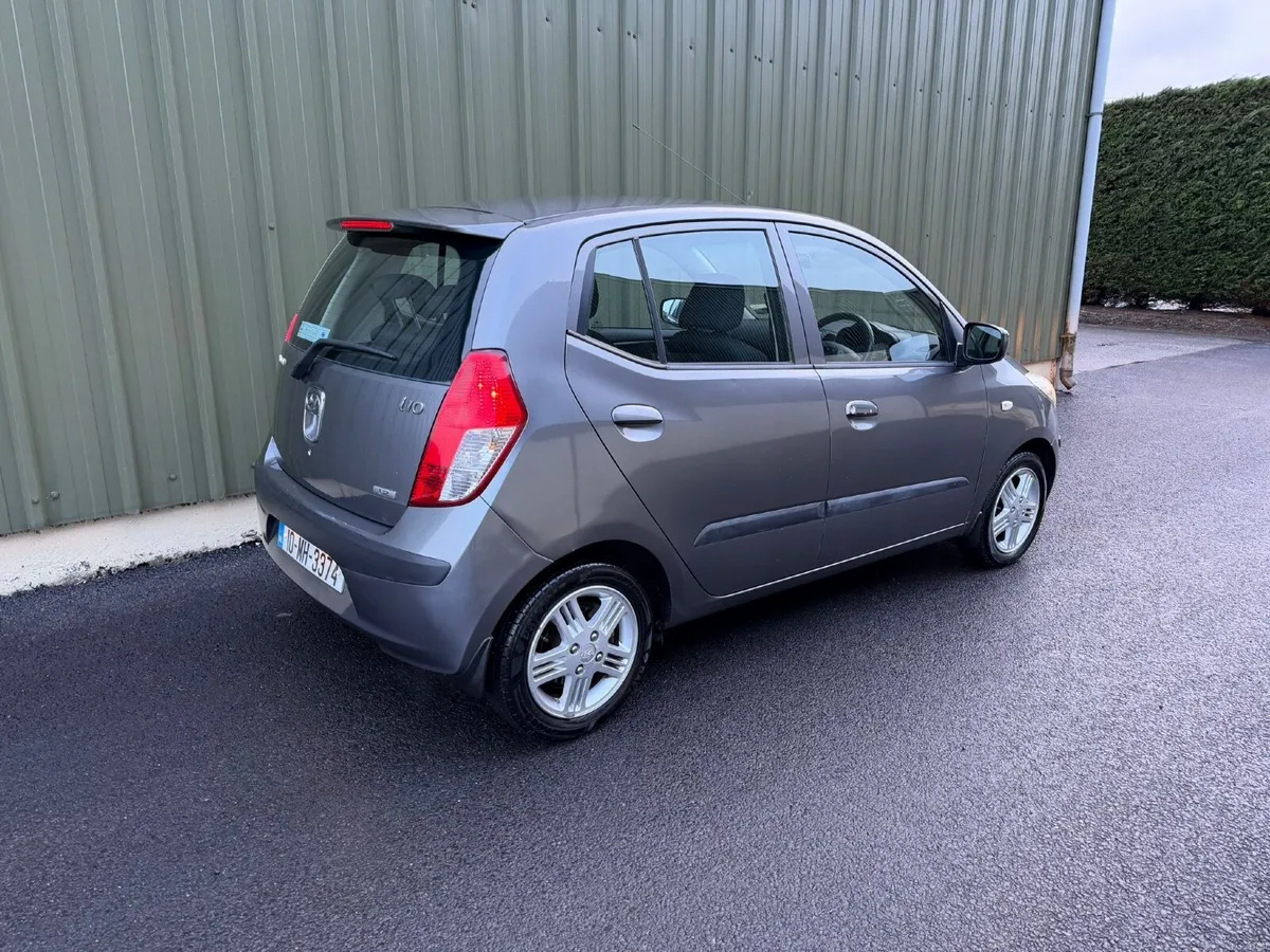Hyundai i10 2010 Deluxe 1.2 Petrol NCT AND TAX - Image 4