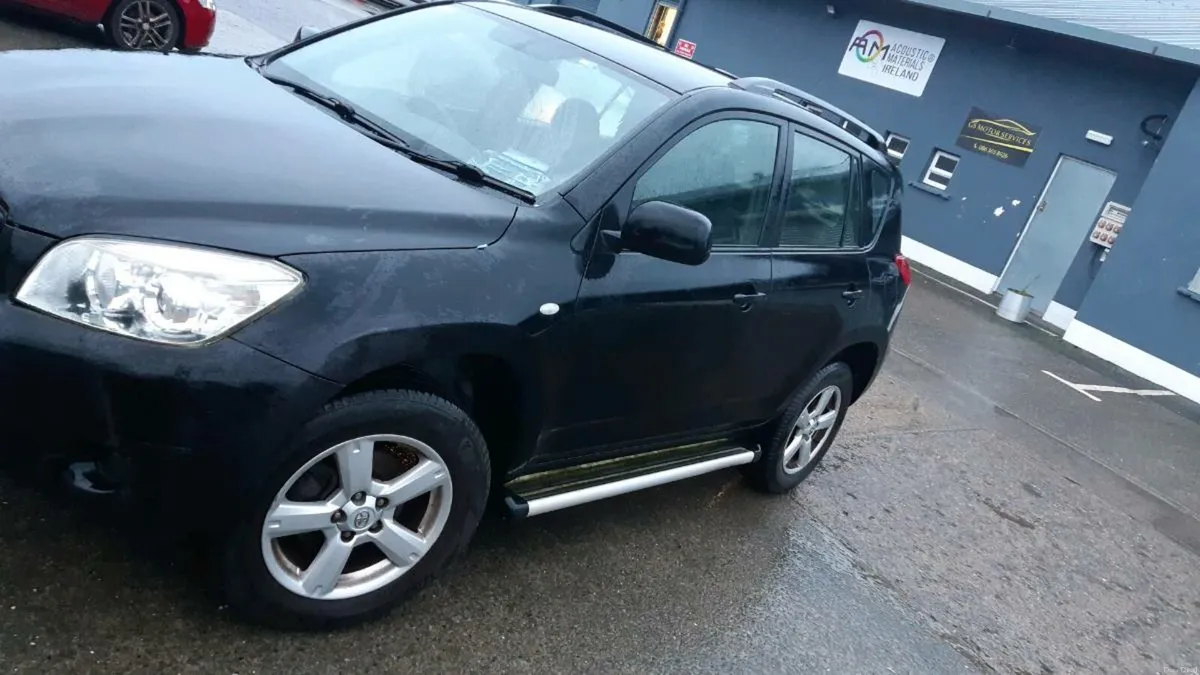 2008 Toyota RAV4 2 l petrol four-wheel drive - Image 3