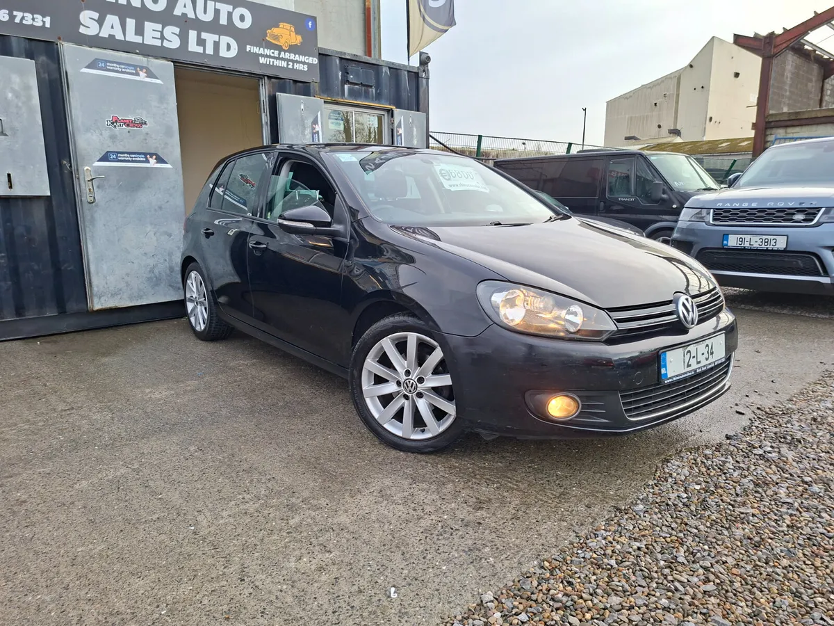 🦏 Volkswagen Golf HIGHLINE.LOW MILES  2012 🦏 - Image 2