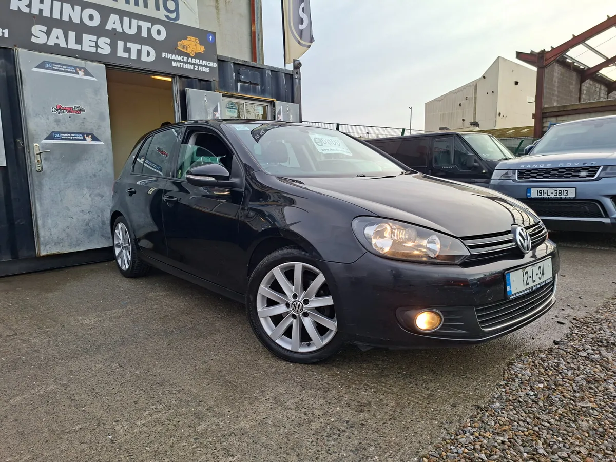 🦏 Volkswagen Golf HIGHLINE.LOW MILES  2012 🦏 - Image 3