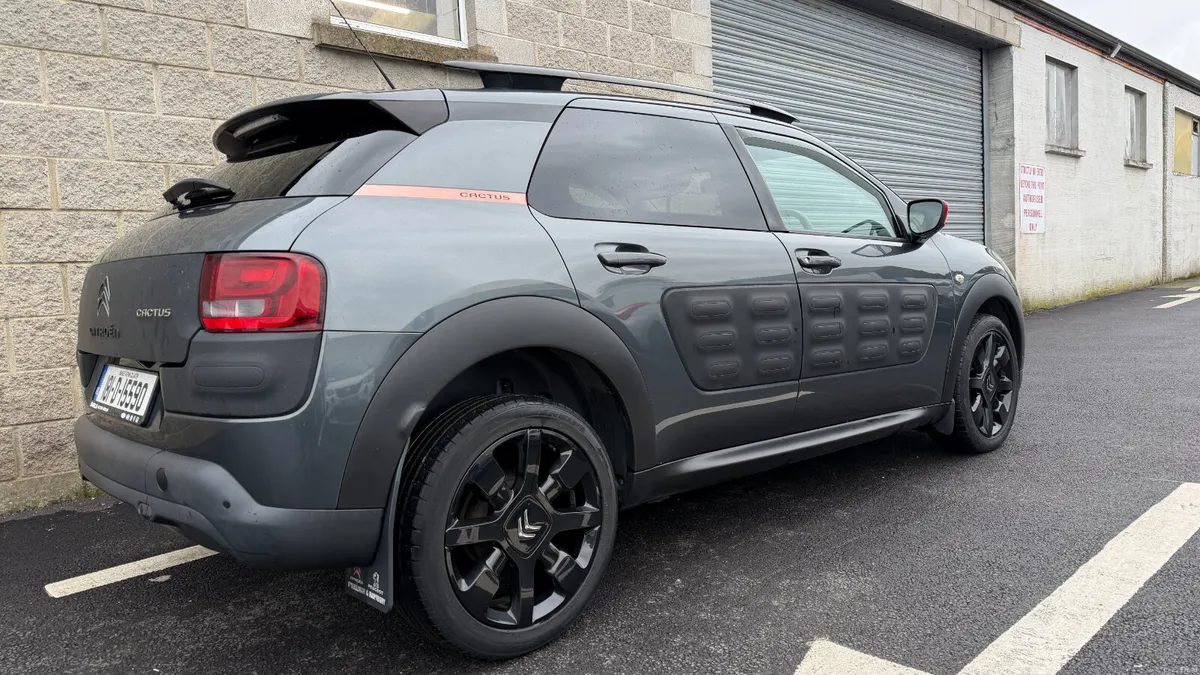 2018 Citroen C4 Cactus 1.6 HDI 100 Flair - Image 4
