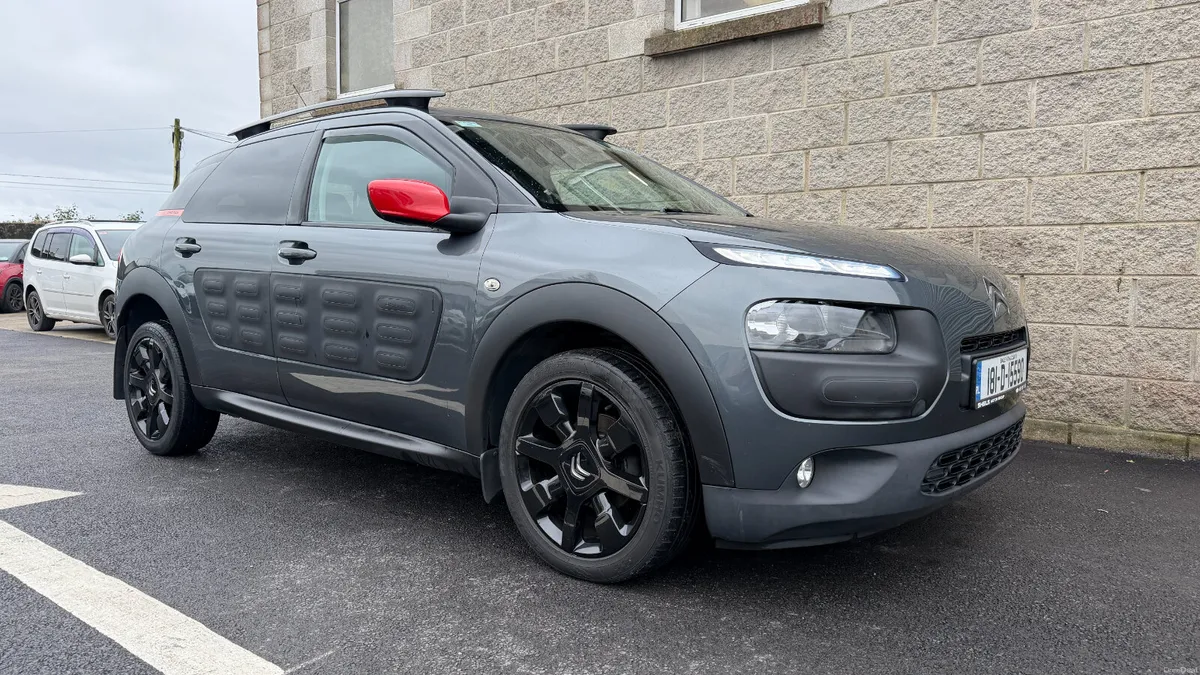 2018 Citroen C4 Cactus 1.6 HDI 100 Flair - Image 1