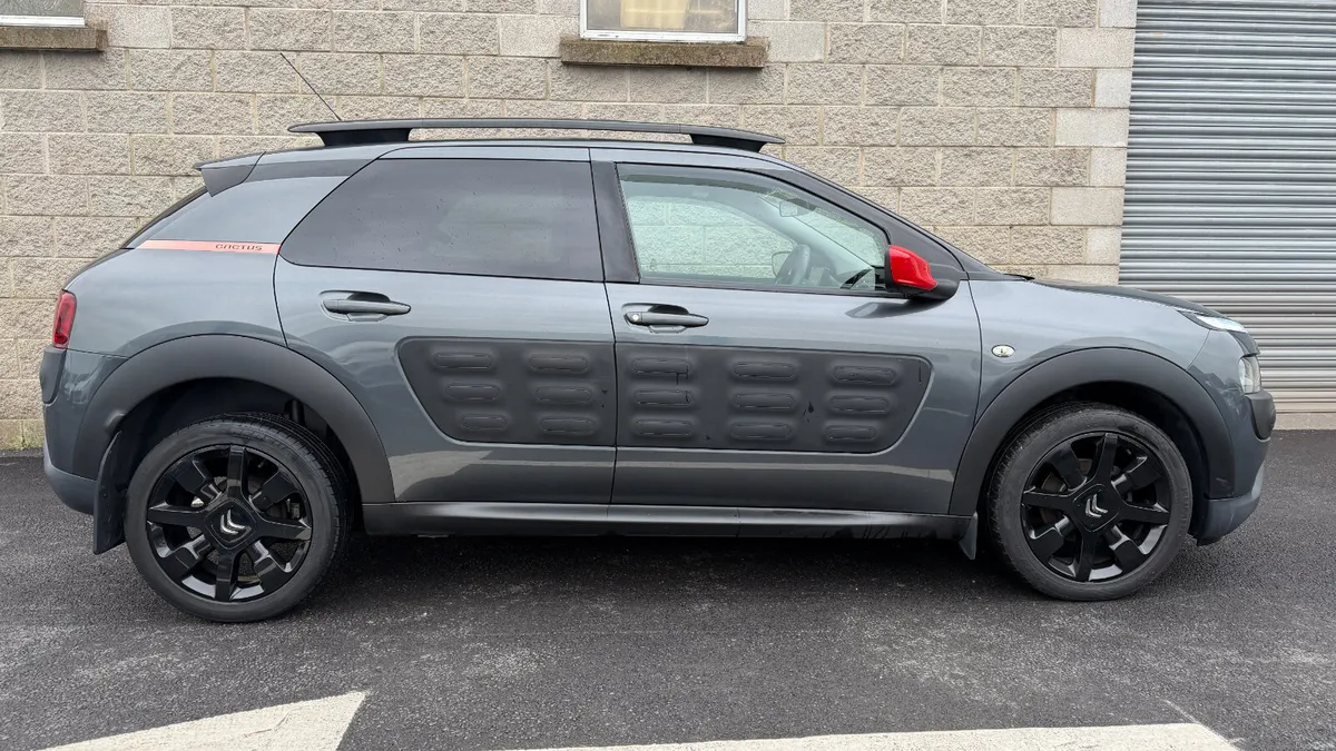 2018 Citroen C4 Cactus 1.6 HDI 100 Flair - Image 3