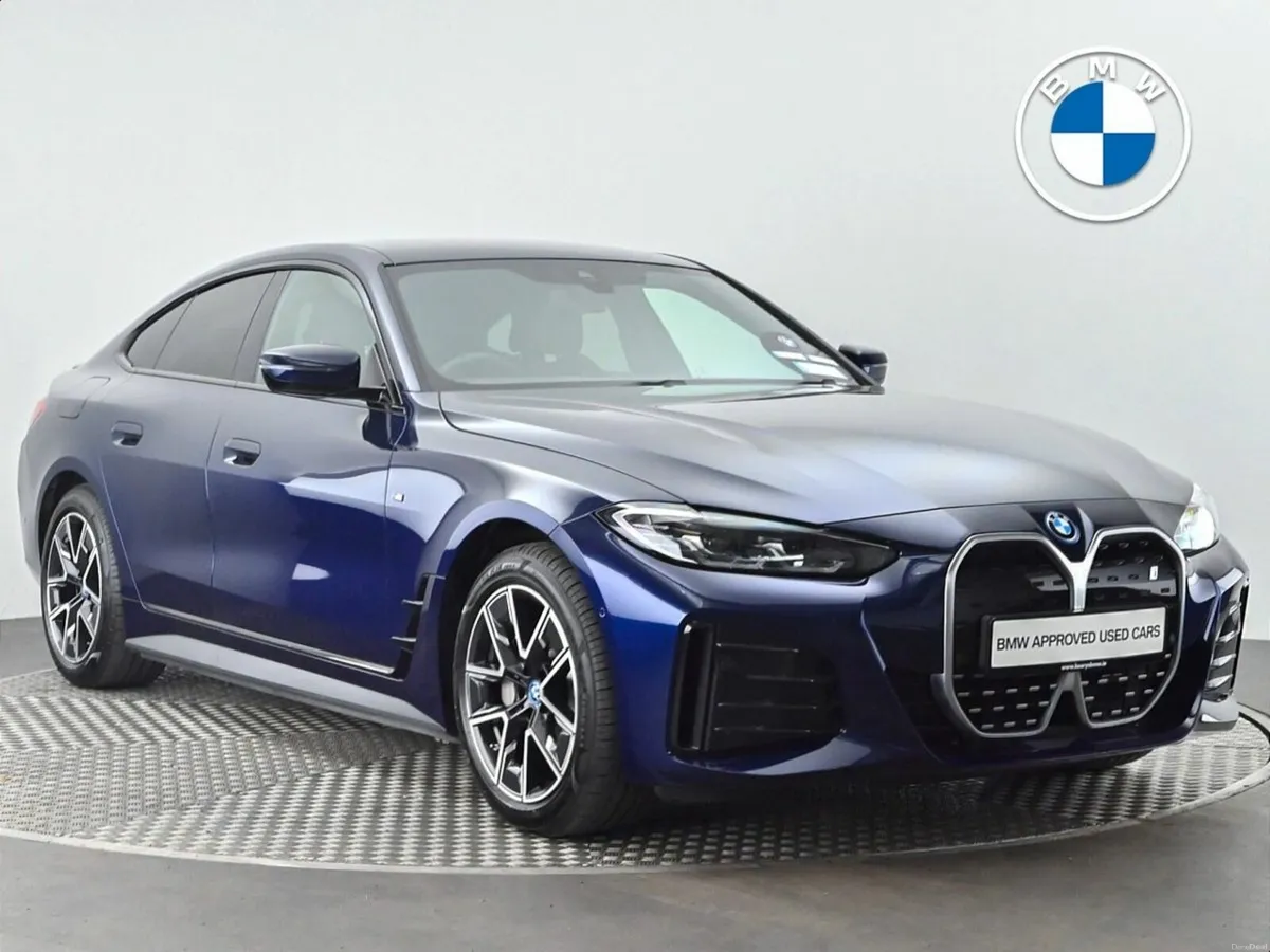 BMW i4 eDrive35 M Sport - Image 1
