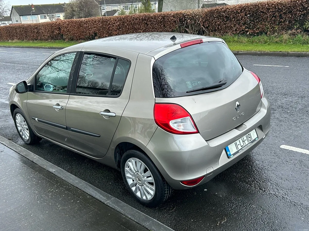 2011 RENAULT CLIO 1.2 PETROL LOW KLMS  NCT 6/26 - Image 4