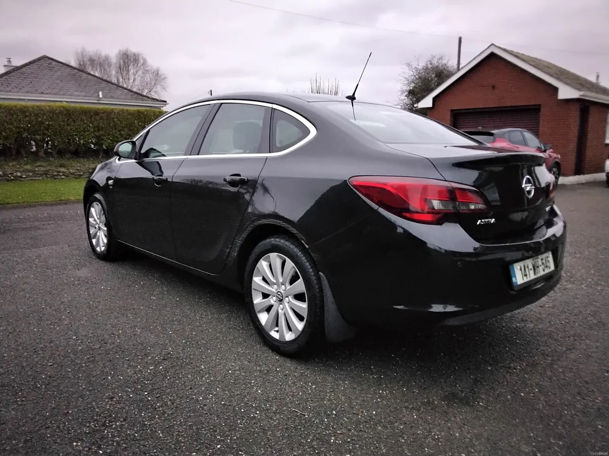 2014 Opel Astra 1.7 Diesel NCT TO FEBRUARY 2027 - Image 4