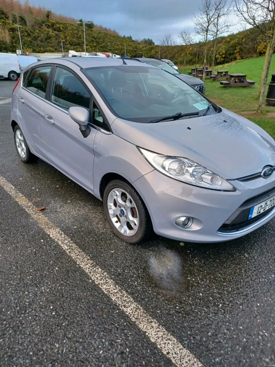 2012 Ford Fiesta for sale - Image 1