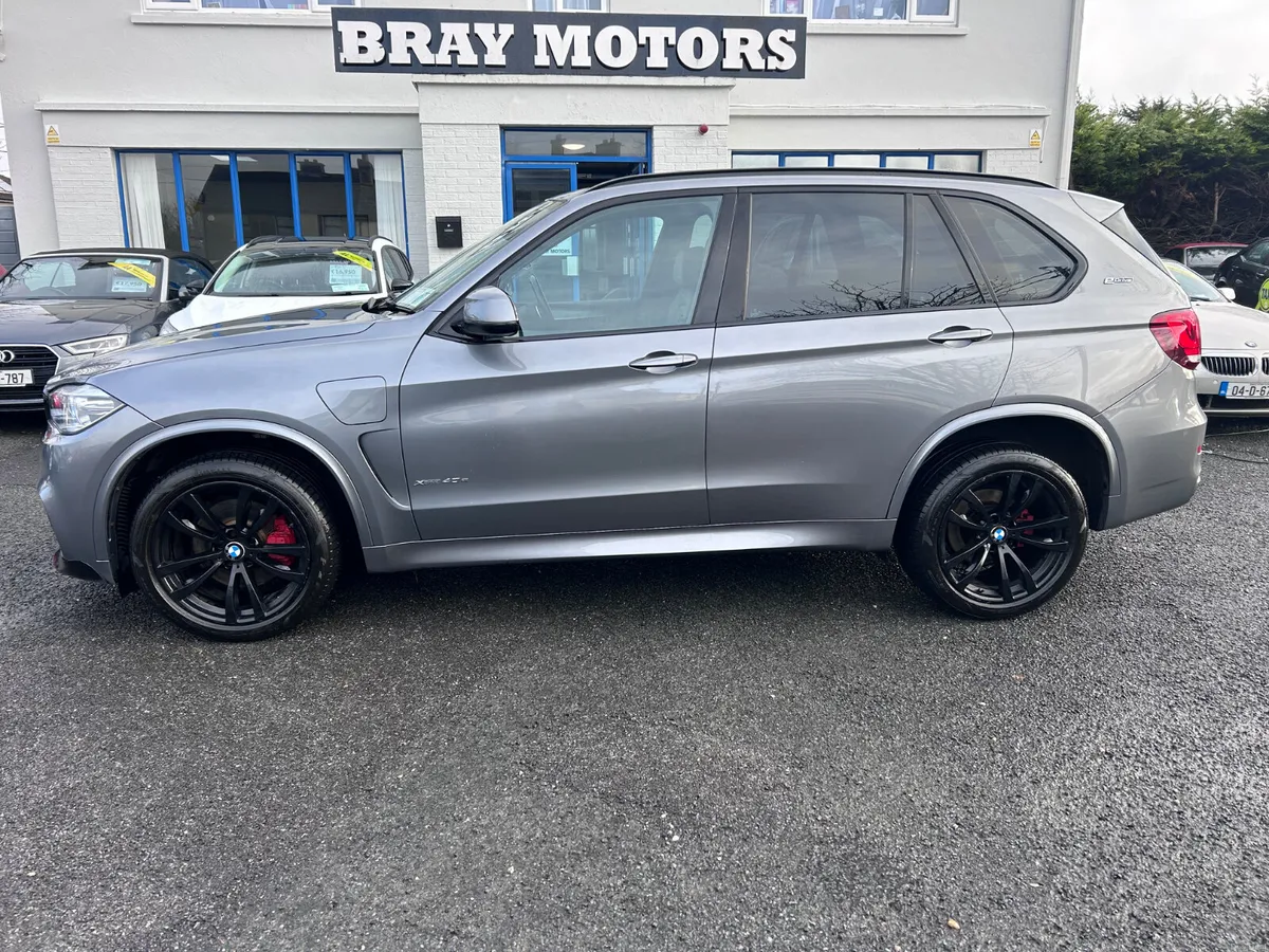2018 BMW X5 X DRIVE X40E M SPORT HYBRID - Image 3