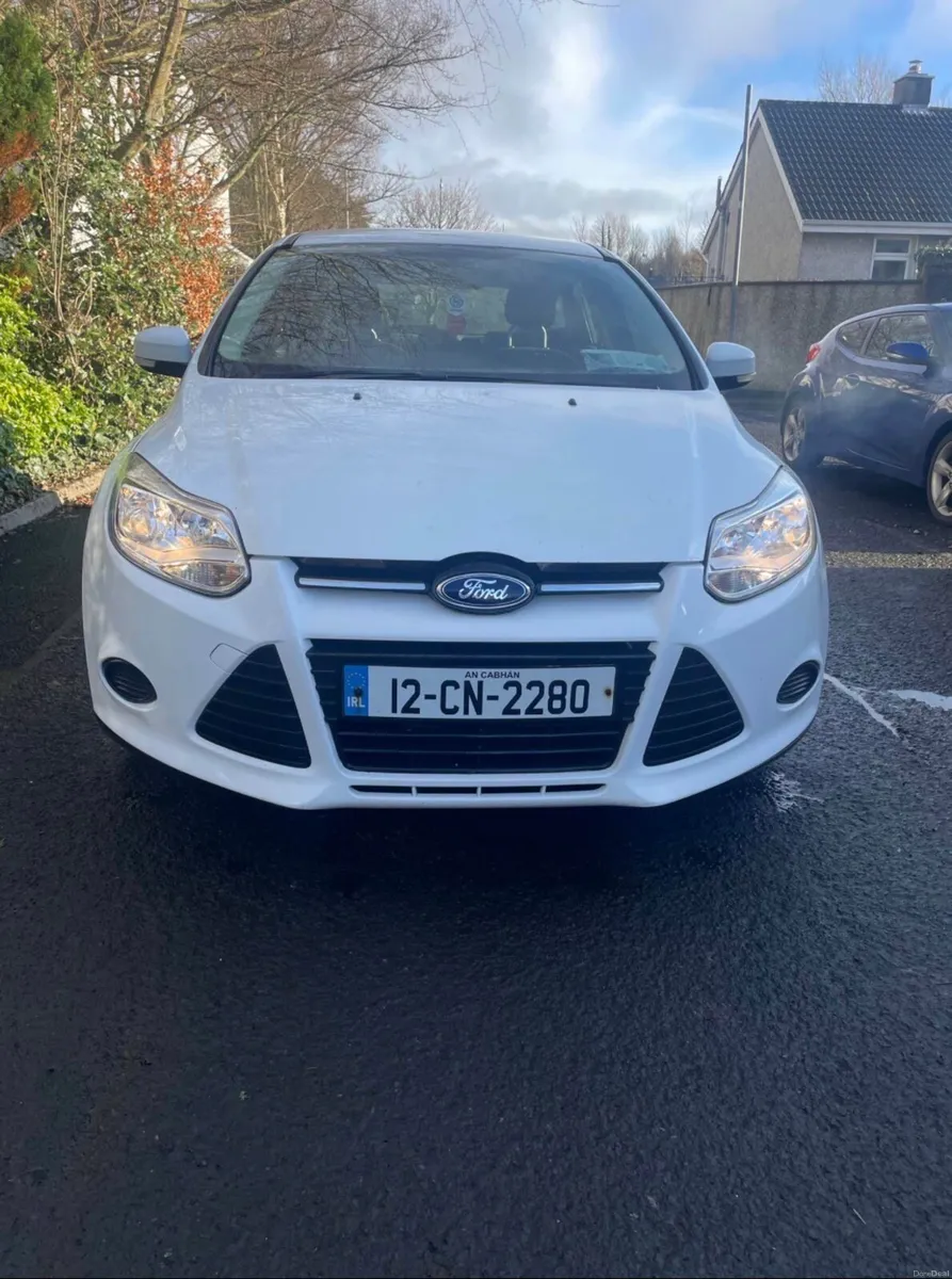 2012 Ford focus 1.6 diesel nct April 2026 - Image 2