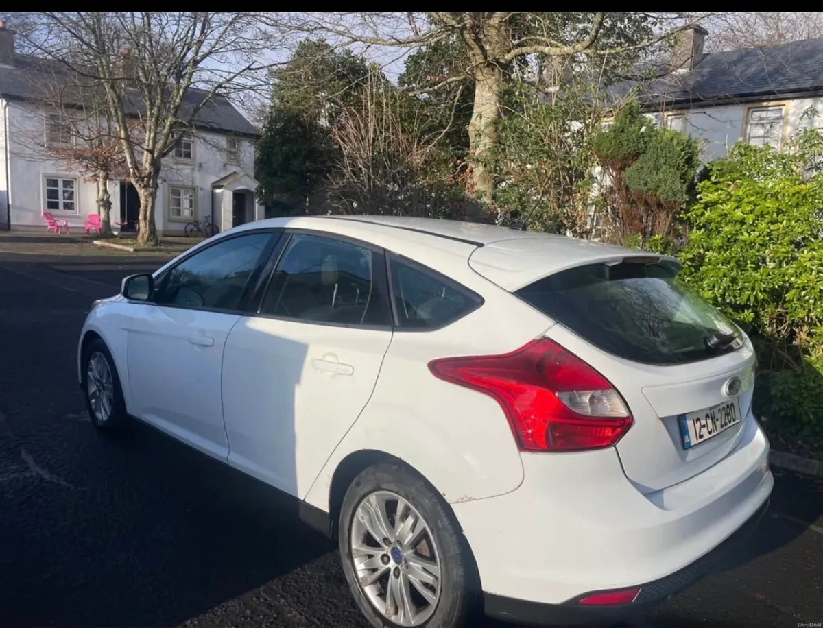 2012 Ford focus 1.6 diesel nct April 2026 - Image 4