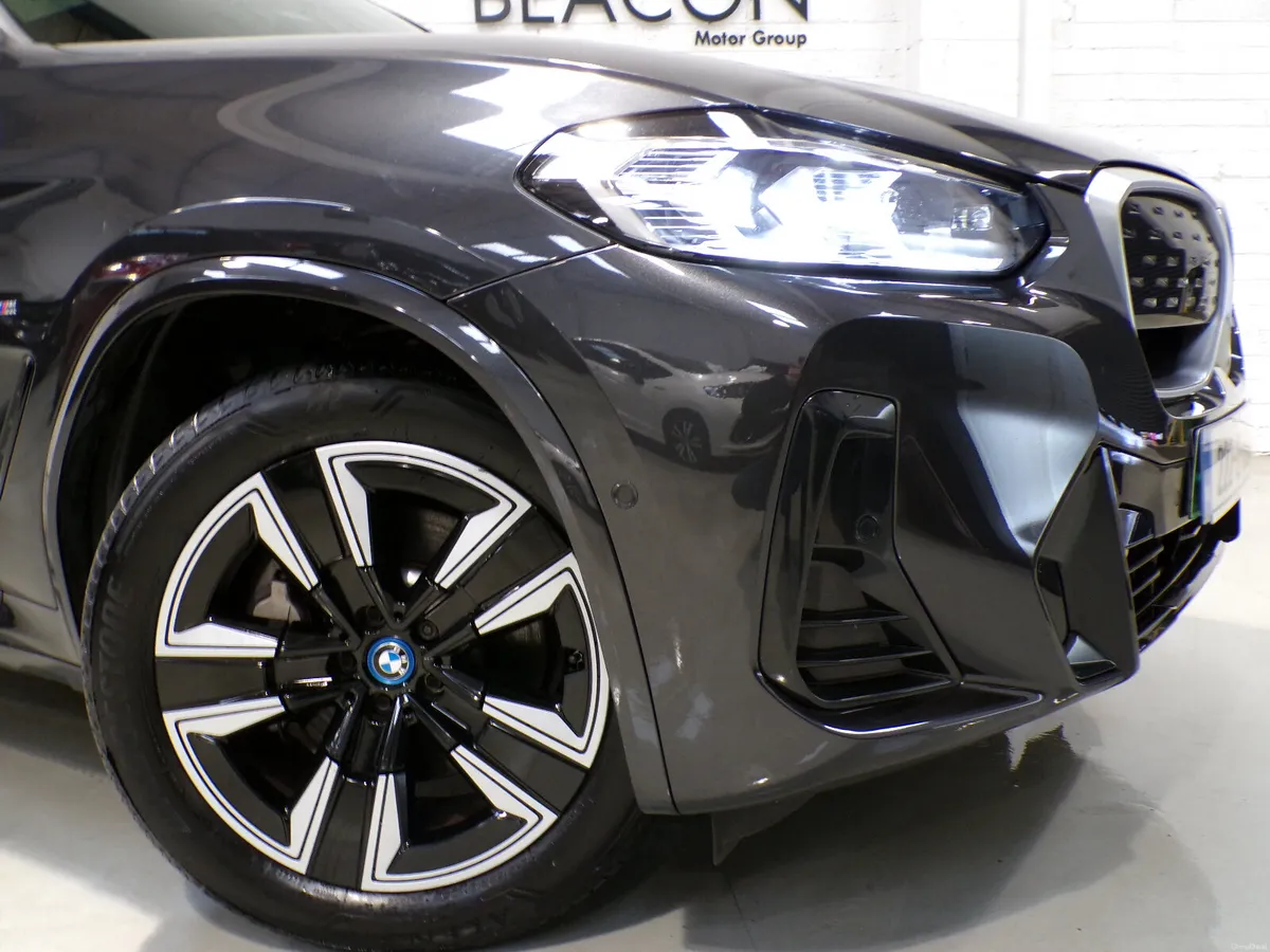 *222*24,000 MILES*BMW IX3 M-SPORT 210KW 80KWH EV A - Image 3
