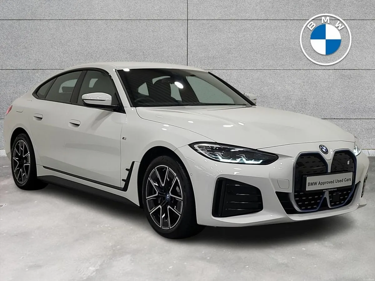 BMW i4 eDrive35 M Sport - Image 1